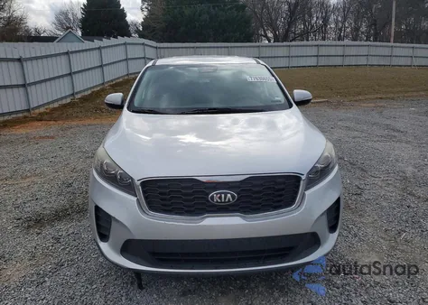 2019 Kia Sorento Lx z USA, uszkodzony, nr VIN 5XYPGDA55KG443690